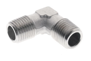 Штуцер угловой с наружной и внутренней резьбой Aignep 05000-000107NT