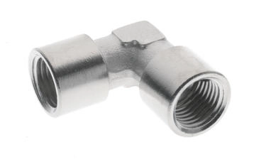 Штуцер угловой с наружной и внутренней резьбой Aignep 05010-000109NT