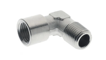 Штуцер угловой с наружной и внутренней резьбой Aignep 05020-000103NB