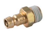 Муфта БРС с наружной параллельной резьбой, с клапаном Aignep 0056400002