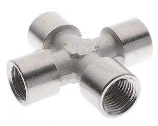 Фитинг крестообразный резьбовой Aignep 06020-000102NB