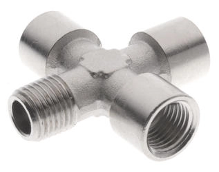 Фитинг крестообразный резьбовой Aignep 06025-000105NB