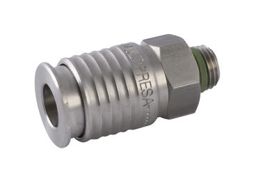 Муфта БРС с наружной универсальной короткой резьбой Aignep 6319000002