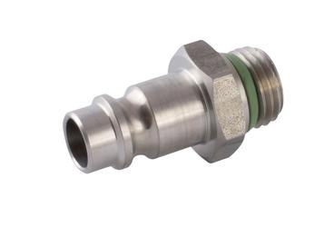 Ниппель БРС с наружной универсальной короткой резьбой Aignep 6326000003