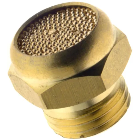 Глушитель латунный резьбовой Aignep 0701000003