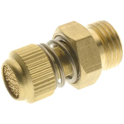 Глушитель латунный резьбовой Aignep 0705000002