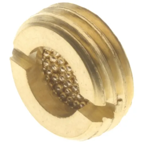 Глушитель латунный резьбовой Aignep 0712000005