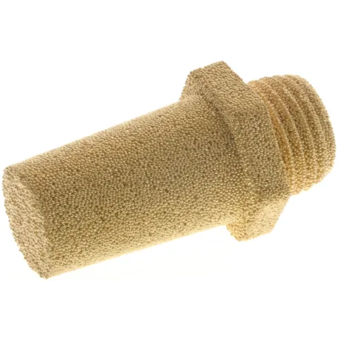 Глушитель латунный резьбовой Aignep 0715000002