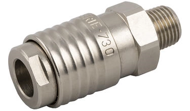 Муфта БРС с наружной конической резьбой Aignep 0073000003