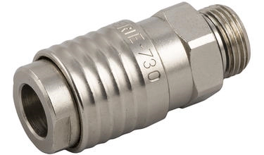 Муфта БРС с наружной цилиндрической резьбой Aignep 0073100001