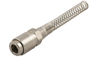 Муфта БРС с компрессионным соединением с пружиной Aignep 0073300006