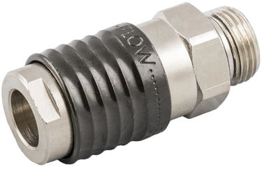 Муфта БРС с наружной цилиндрической резьбой-FKM Aignep 00741V0002