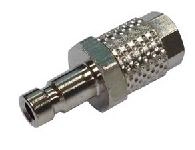 Ниппель БРС с компрессионным присоединением Aignep 0080400001