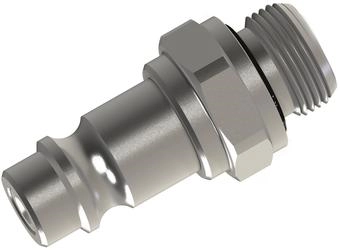 Ниппель БРС с наружной цилиндрической резьбой Aignep 0084100004