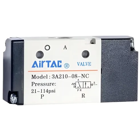 Распределитель с пневматическим управлением AirTAC 3A210-06