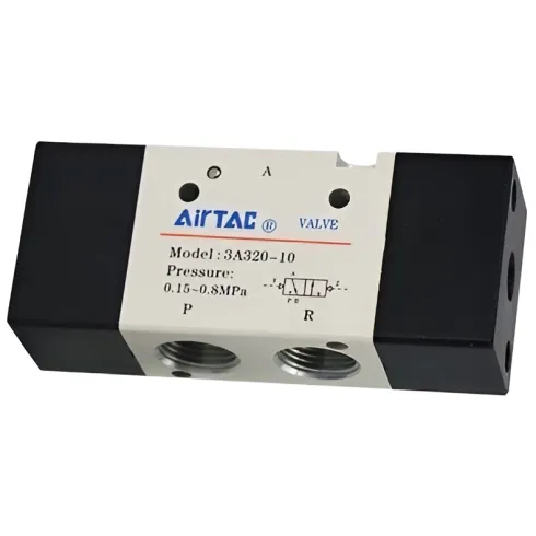 Распределитель с пневматическим управлением AirTAC 3A310-10