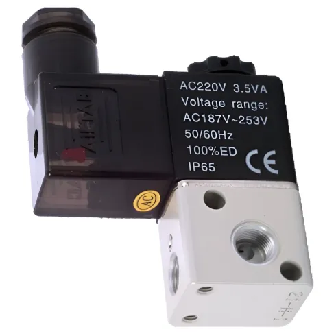 Распределитель с электромагнитным управлением AirTAC 3V1-M5