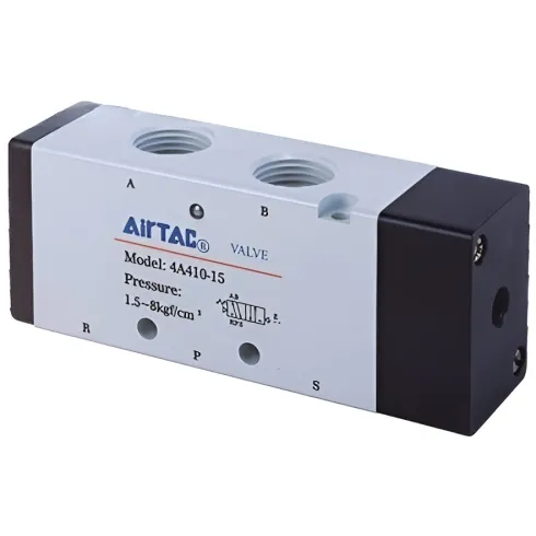 Распределитель с пневматическим управлением AirTAC 4A430P-15
