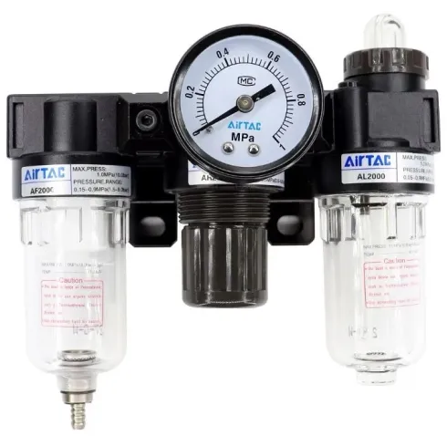 Блок подготовки воздуха AirTAC AC1500M-3-G