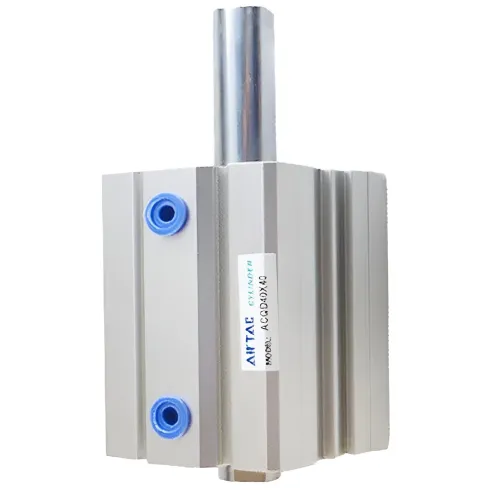 Компактный пневмоцилиндр AirTAC ACQD 80X20SB
