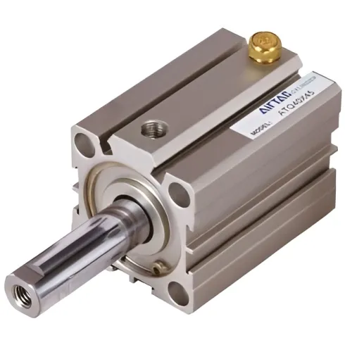 Компактный пневмоцилиндр AirTAC ATQ 40X10SB