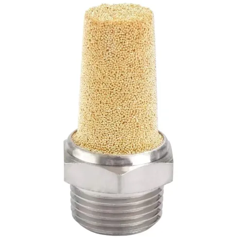 Глушитель алюминиевый резьбовой AirTAC BSL03