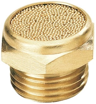 Глушитель алюминиевый резьбовой AirTAC BSLMM5