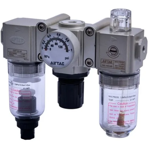 Блок подготовки воздуха AirTAC GAC100-M5-SNWG