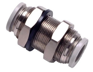 Муфта цанговая прямая для панельного монтажа AirTAC PM-8