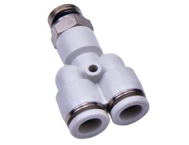 Тройник цанговый с резьбой AirTac PYB-1004