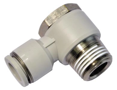 Штуцер цанговый угловой AirTAC PH-1004