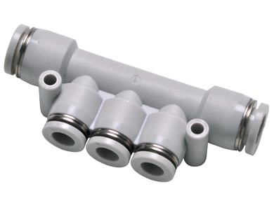 Коллектор цанговый AirTAC PKG-10-8