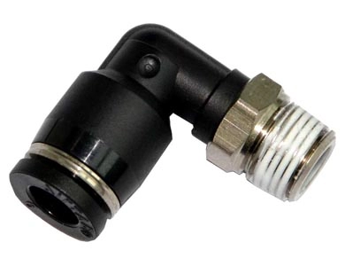 Штуцер цанговый угловой AirTAC PL-604