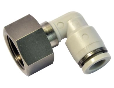 Штуцер цанговый угловой AirTAC PLF-603