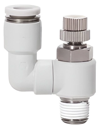 Дроссель с обратным клапаном AirTAC PSS1201AD