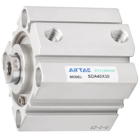 Компактный пневмоцилиндр AirTAC SDA 20X10S