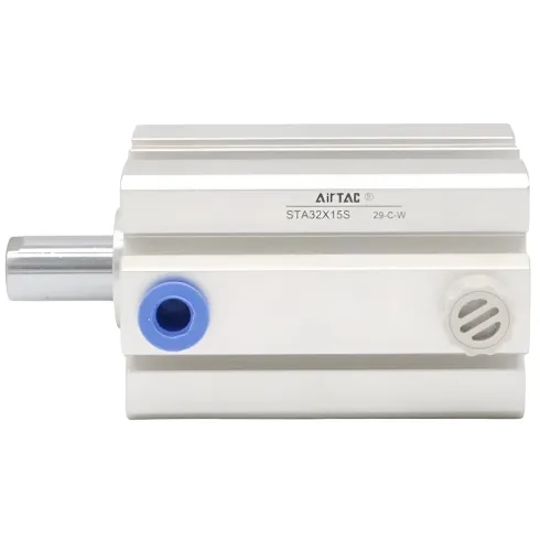 Компактный пневмоцилиндр AirTAC STA 40X30SB