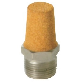 Глушитель латунный резьбовой пневматический E.MC AS-10 3/8