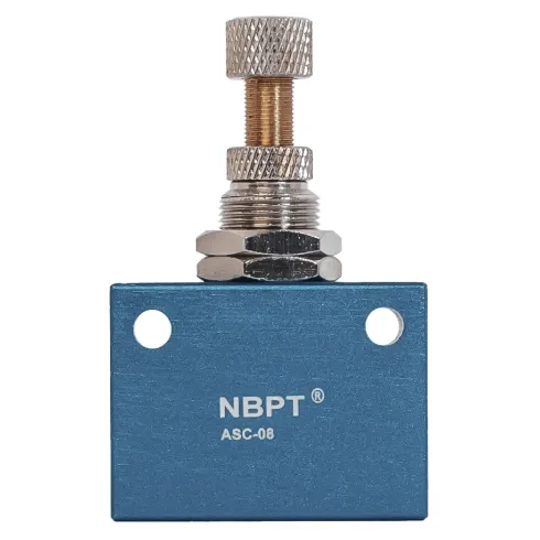 Дроссель с обратным клапаном NBPT ASC-10