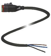 Соединительный кабель Pepperl Fuchs DT3S-G-BK3M-PUR-O1