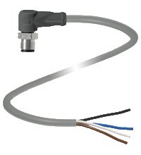 Соединительный кабель Pepperl Fuchs V1S-WV4A-20M-PVC