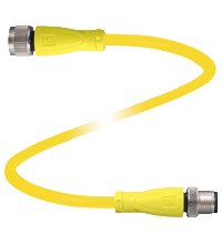 Соединительный кабель Pepperl Fuchs V15-G-S-YE25M-PUR-A-V15-G