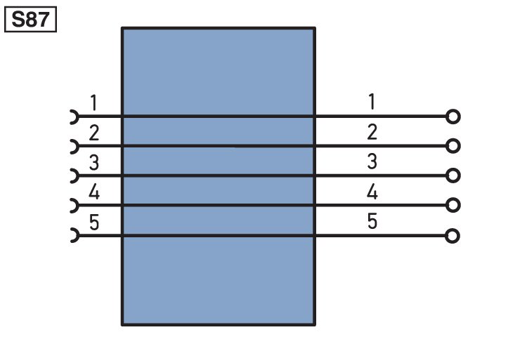 Разъем Wenglor ZAB78NN01