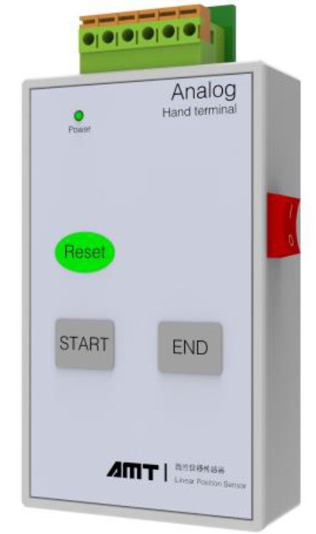 Аналоговый калибровочный терминал AMT Linear Position Sensor серии KT