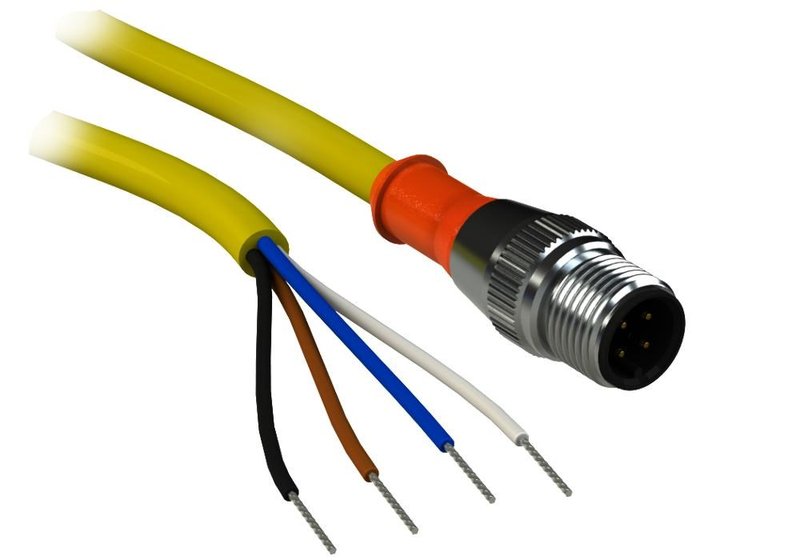 Разъем с кабелем Мега-К PS9-561-C18 (С18 L2,0 5)