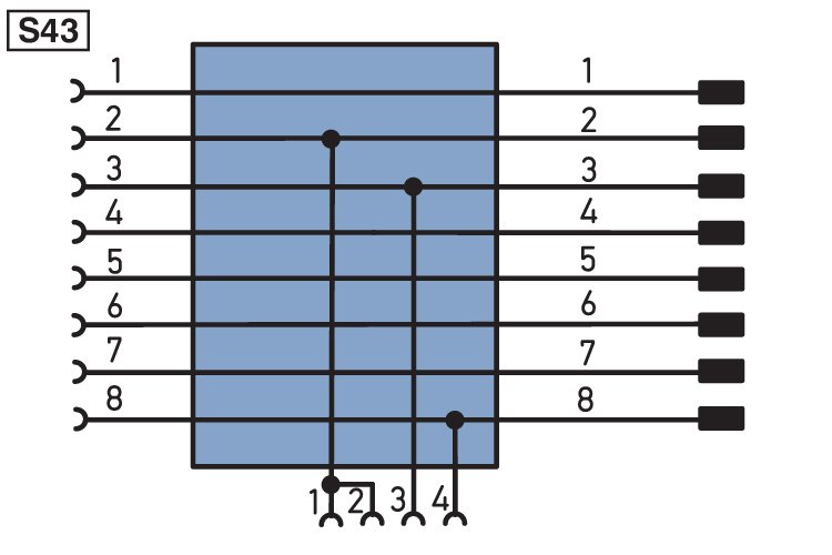 Соединительный кабель Wenglor BG2BSW1-08M