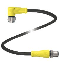 Соединительный кабель Pepperl Fuchs V1-W-S-BK15M-PUR-A-V1-G