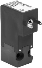 Распределитель с электромагнитным управлением Camozzi PL000-303-PL23-P