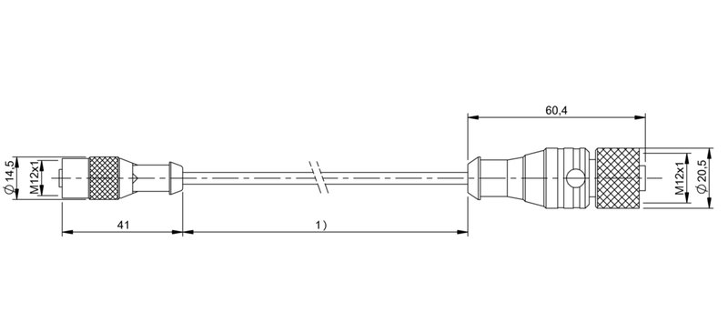 Соединительный кабель Balluff BIS C-505-PU1-10
