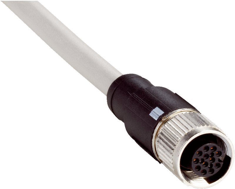 Разъем с кабелем SICK YF2ASB-050XXXXLECX